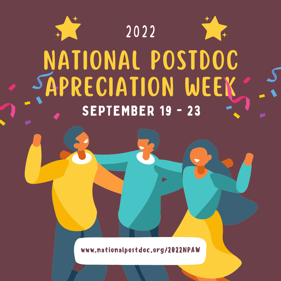 2022 NPA Postdoc Appreciation Week MSU Postdocs