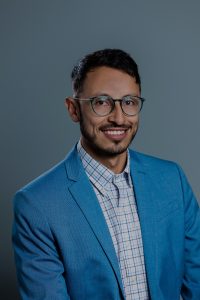 2025 PERA recipient Miguel Chirivi